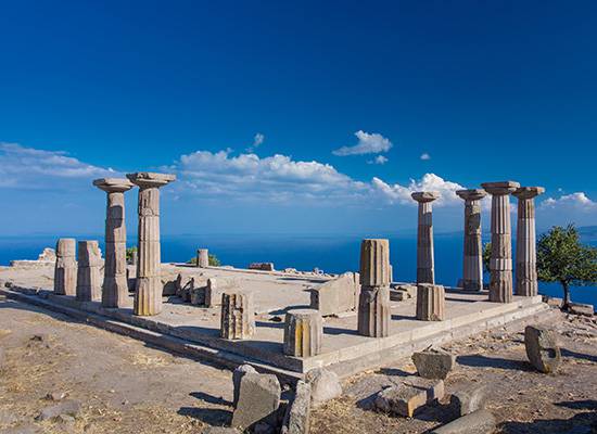ASSOS ARCHAEOLOGICAL SITE